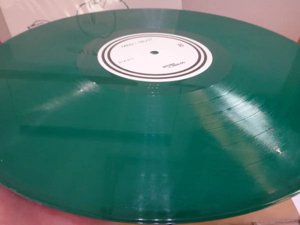 Green Vinyl