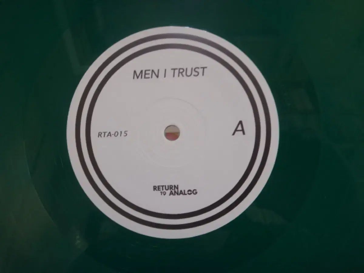 【海外限定】 LP 記録 Men I Trust 500 腸 版 盤 期間 Green Vinyl