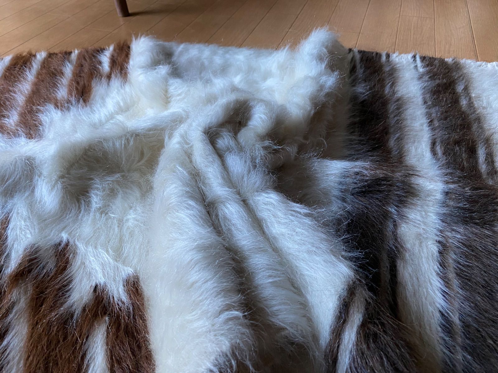 モフモフ暖かくてインテリアにもお洒落