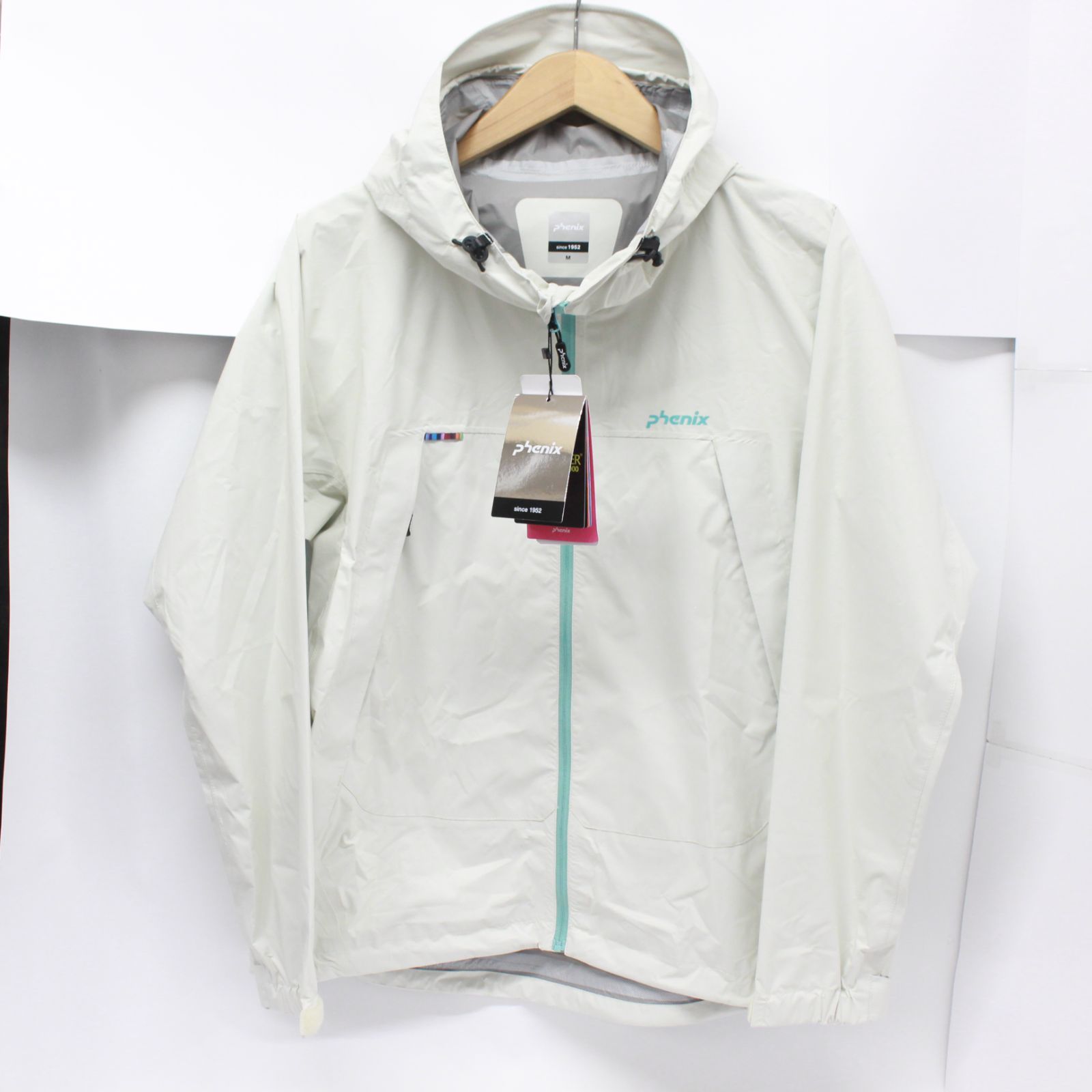 1432 phenix OUTDOOR フェニックスアウトドア ライト マウンテンパーカー Mサイズ POW25OT30