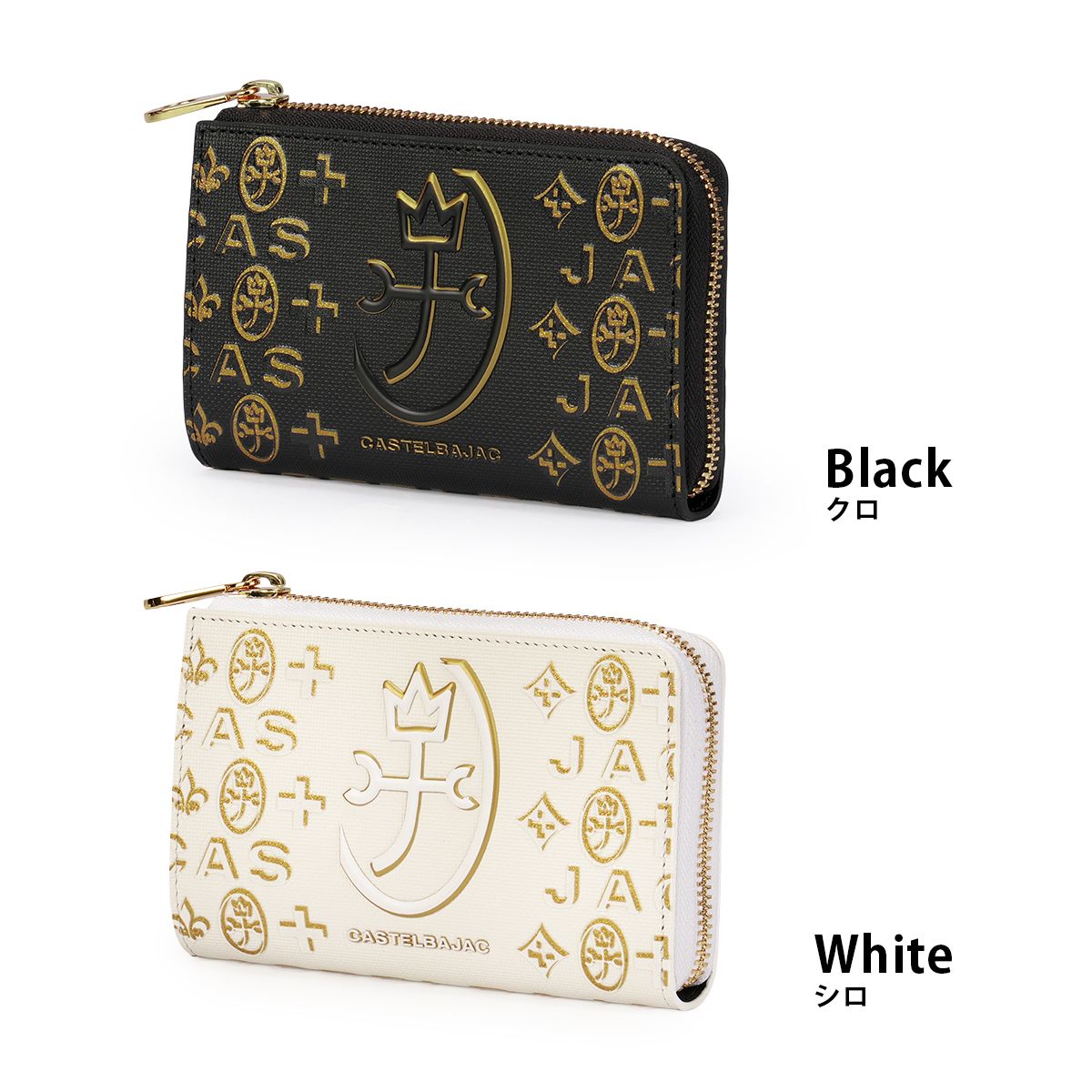 カステルバジャック シテ 財布 本革 ミドルウォレット メンズ レディース ボックス型小銭入れ Cite 089652