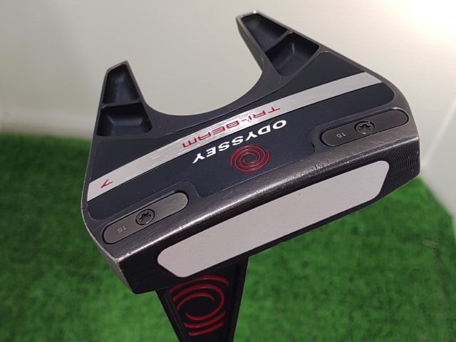 オデッセイ トライビーム ♯7 ODYSSEY TRI-BEAM #7 CS 33インチ 純正