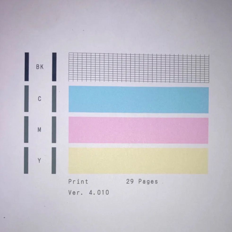 インクジェットプリンター