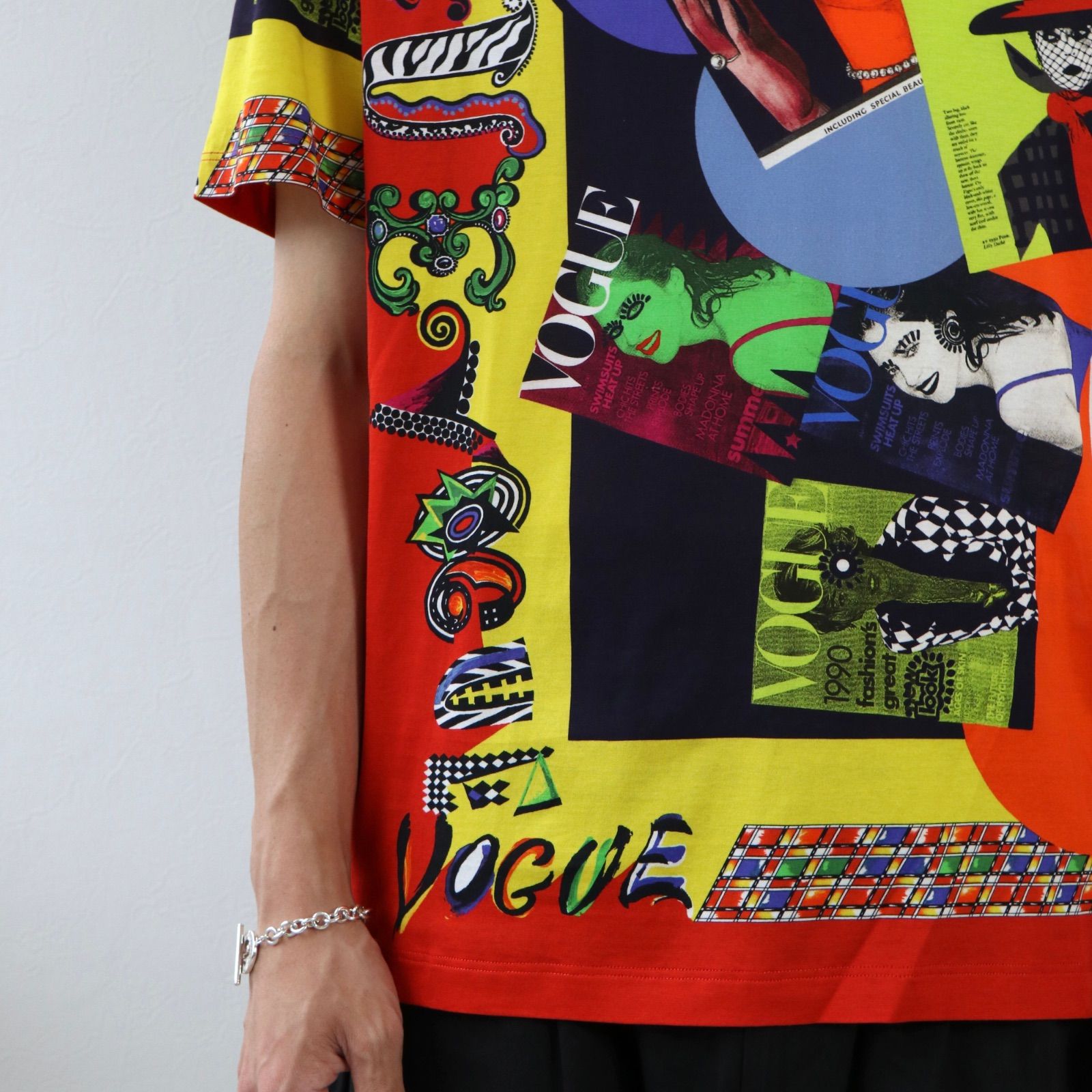 VERSACE Tシャツ 総柄 ヴェルサーチ - メルカリ