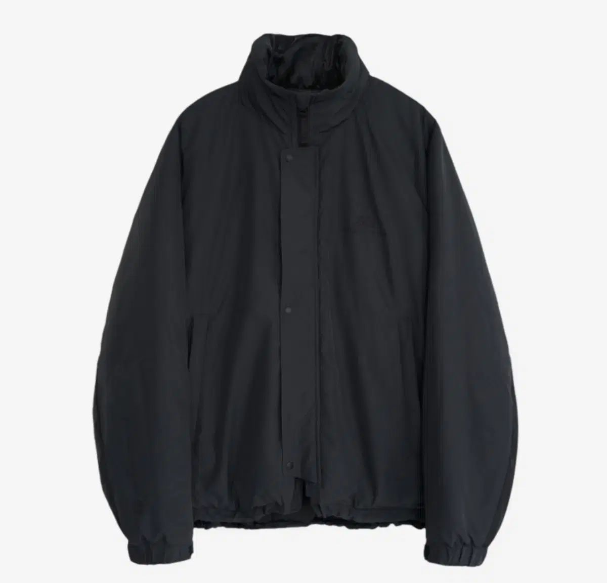 2 ポリテル ヒューマンメイド インデックス ライト パファー ジャケット ブラック レベル7