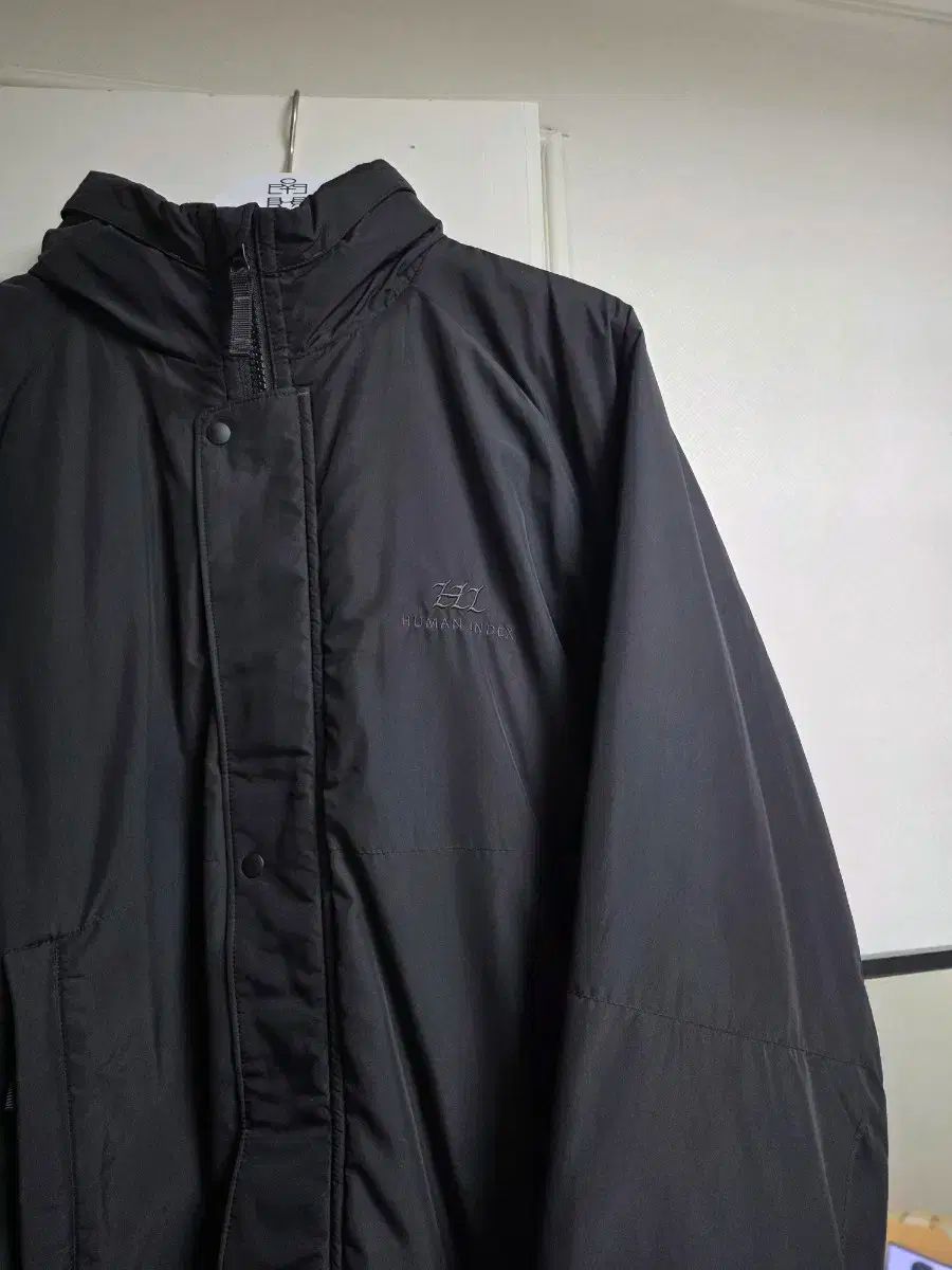 2 ポリテル ヒューマンメイド インデックス ライト パファー ジャケット ブラック レベル7