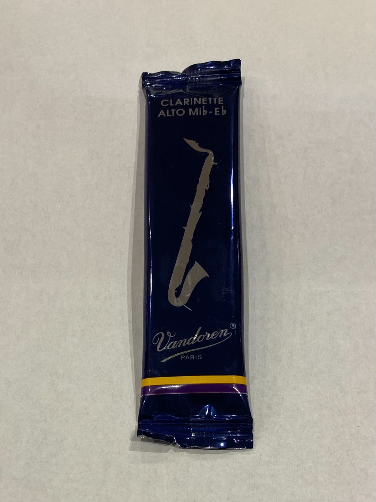 vandoren(バンドレン)アルトクラリネット用リード
