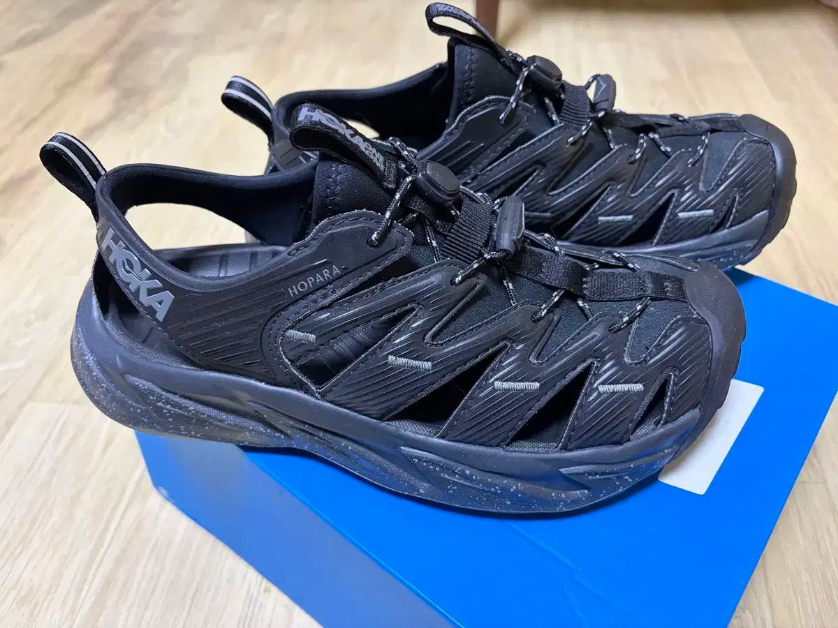  ホカ ホパラ ブラックキャッスルロック 240 サンダル サンダル ミュール