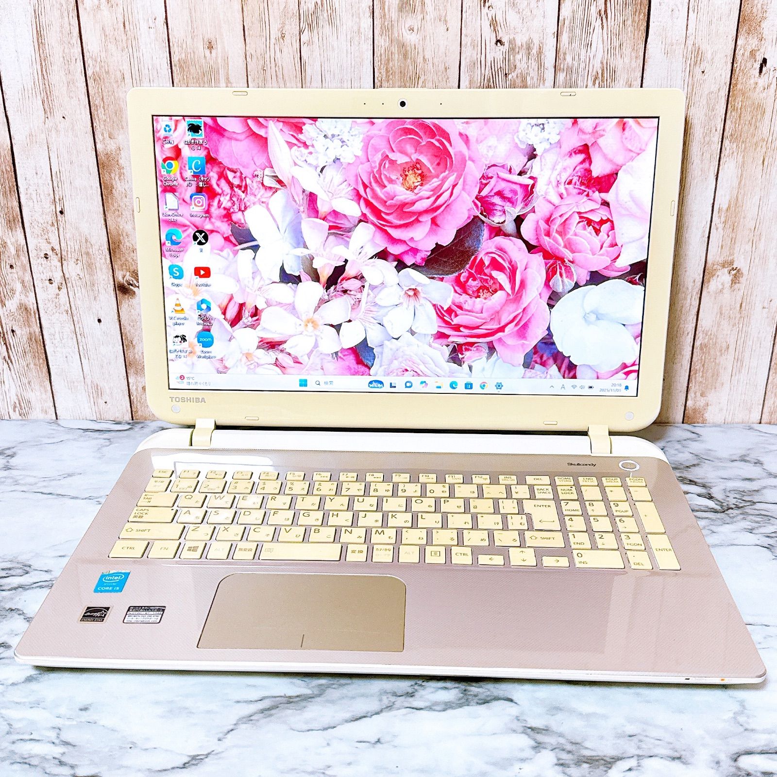 爆速SSD✨Corei5✨メモリ8G✨カメラ付✨すぐ使える設定済✨ノートパソコン 初期設定済み✨高性能i5＆爆速SSD/メモリ8GB✨カメラ付パソコンPC