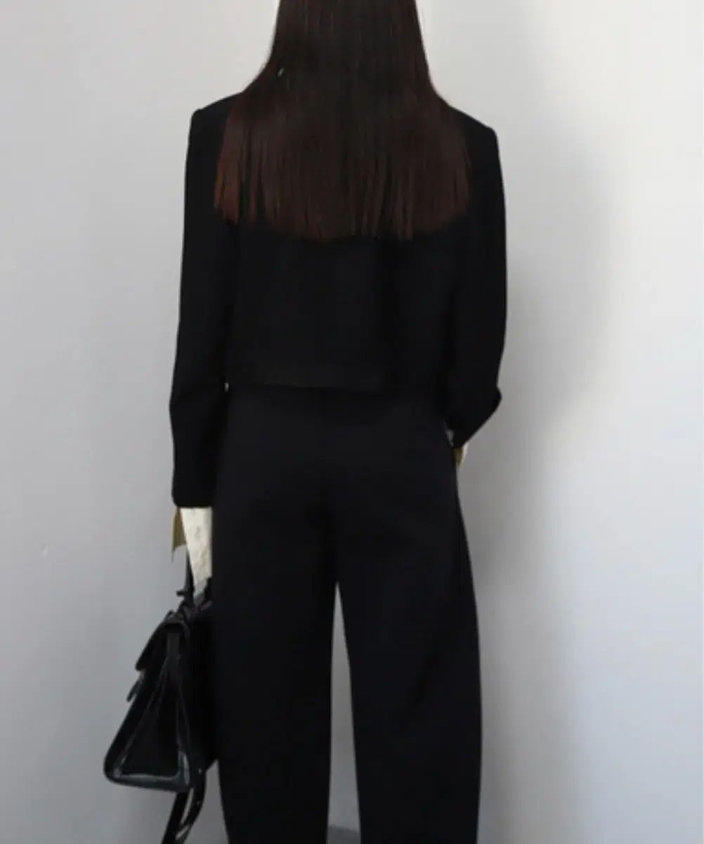 刺繍 クロップド