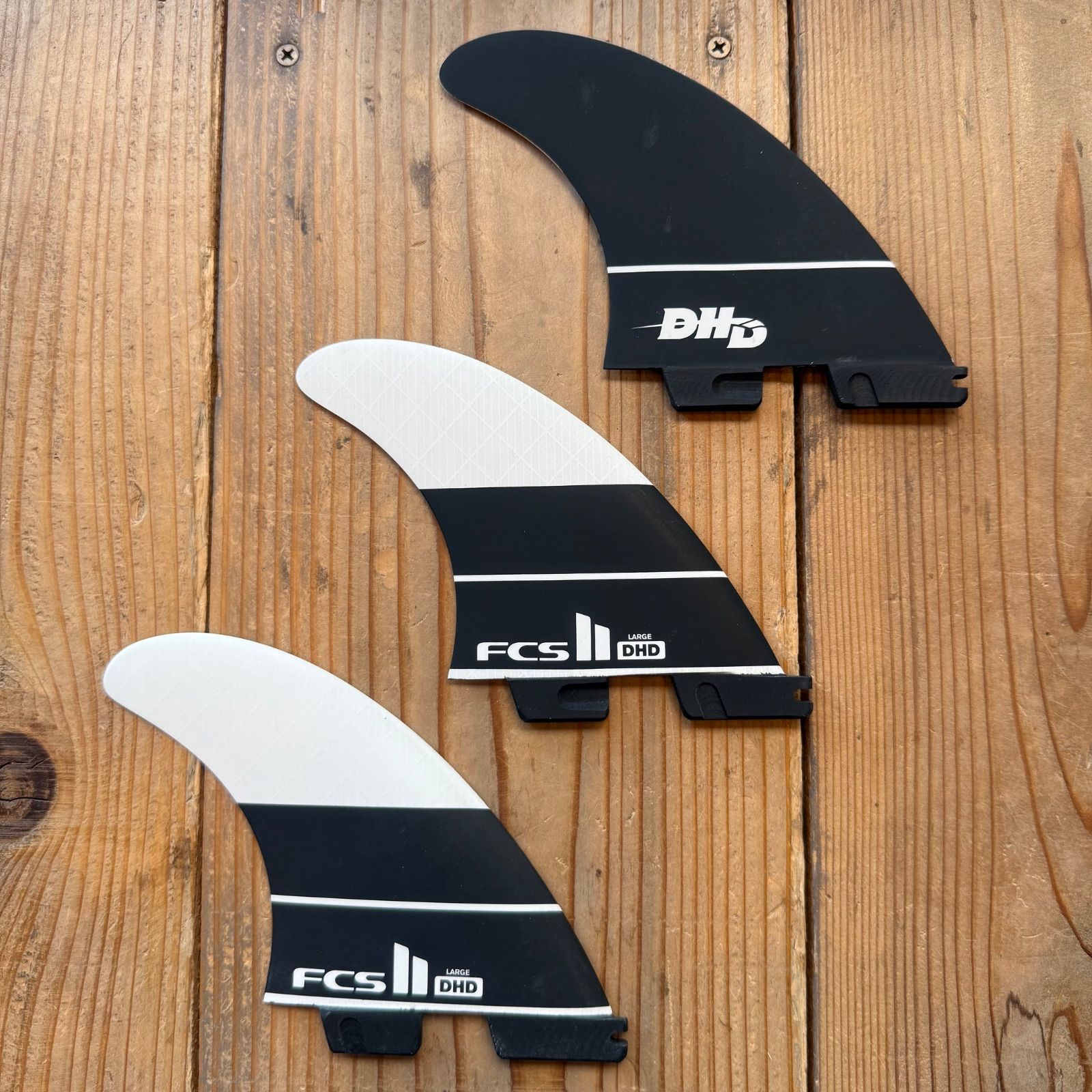  FCS 2 フィン DHD DAREN HANDLEY ACCELERATOR アクセラレーター トライフィン Lサイズ サーフィン サーフボード サーフボードフィン サーフィン ボディボード