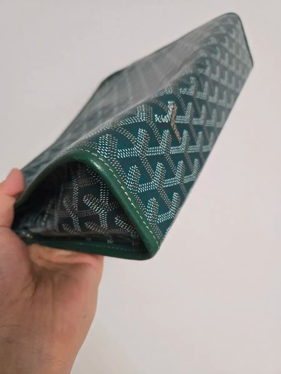 ゴヤール ビーチバッグ GM グリーン 傷なし