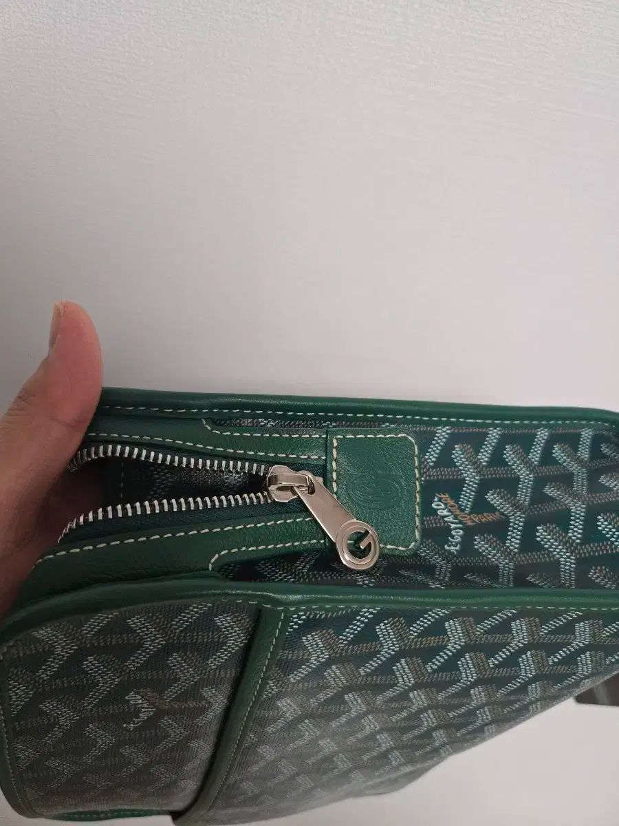  ゴヤール ビーチバッグ GM グリーン クラッチバッグ バッグ