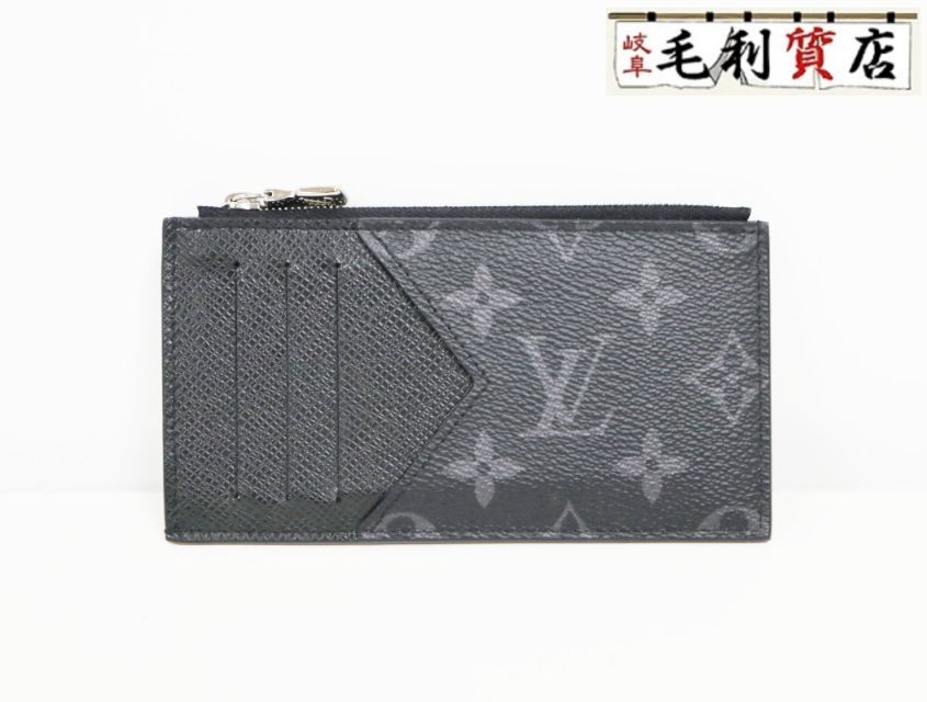 ルイヴィトン LOUIS VUITTON M30271 モノグラム エクリプス コインカード・ホルダー メンズ 財布