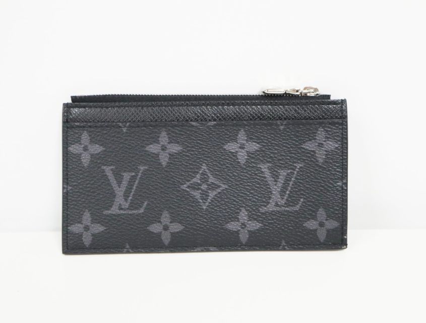ルイヴィトン LOUIS VUITTON M 30271 モノグラム エクリプス コインカード･ホルダー メンズ 財布