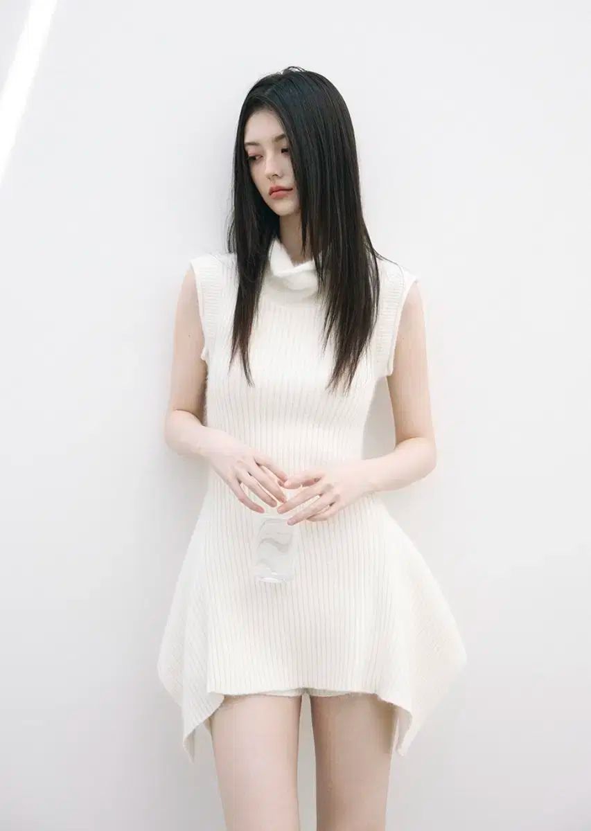 ラベルルブラン オート ニット セットアップ アイボリー