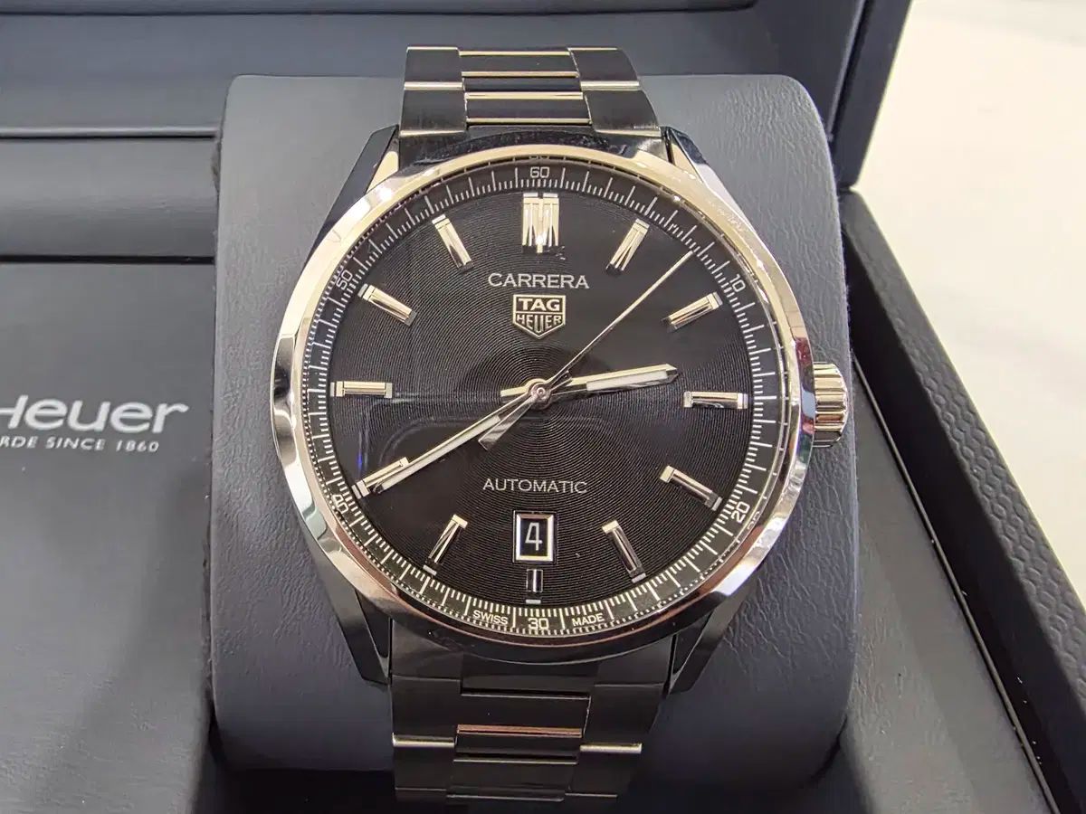 級新モデル タグ ホイヤー カレラ キャリバー5 WBN2110 39MM