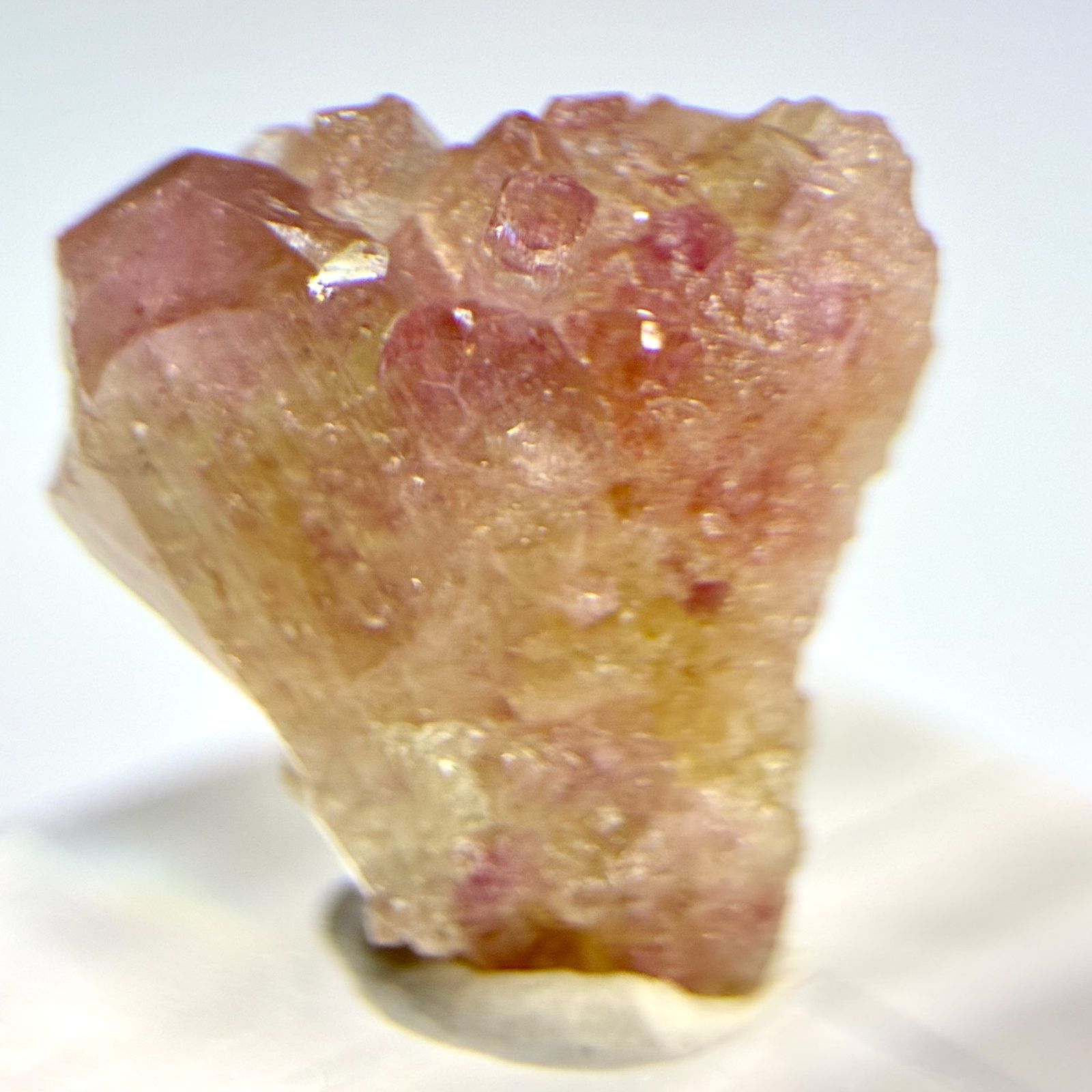 カナダ ジェフリー鉱山産ベスビアナイト 原石 鉱物 天然石 パワーストーン No.1806