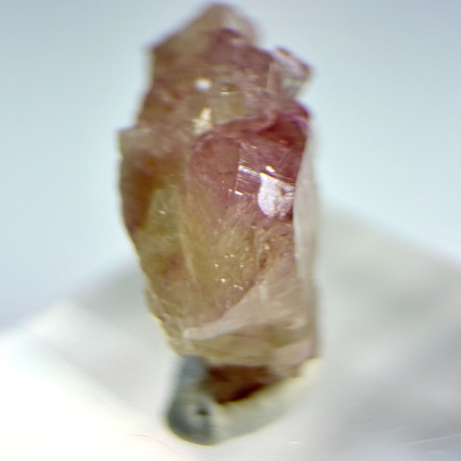 カナダ ジェフリー鉱山産ベスビアナイト 原石 鉱物 天然石 パワーストーン No.1806