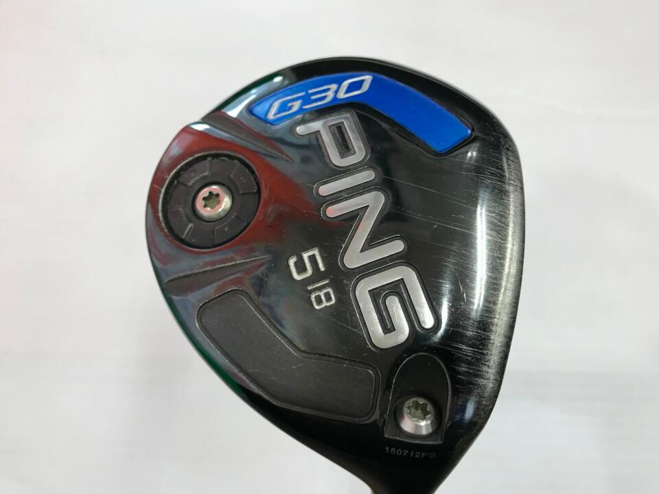 G30 18 R TFC 390F フェアウェイウッド ピン 最短