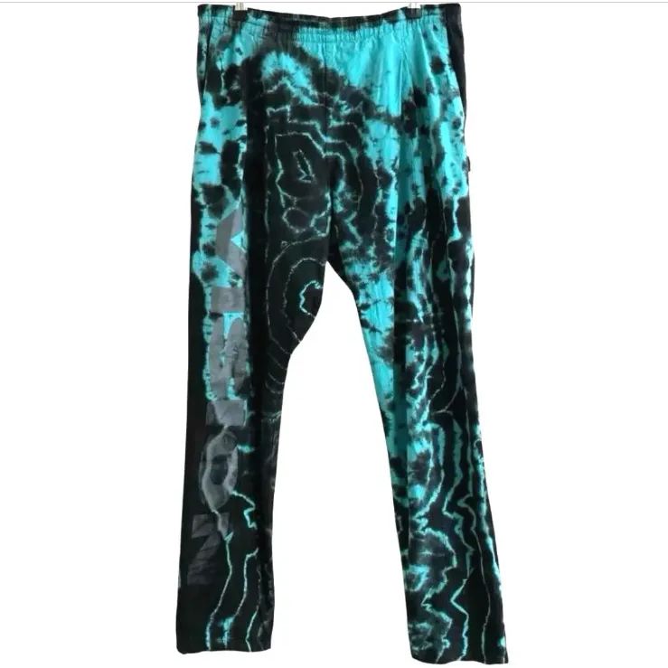 ヴィンテージ VISION STREET WEAR TM ヴィジョン ストリート ウエア 総柄 パンツ S