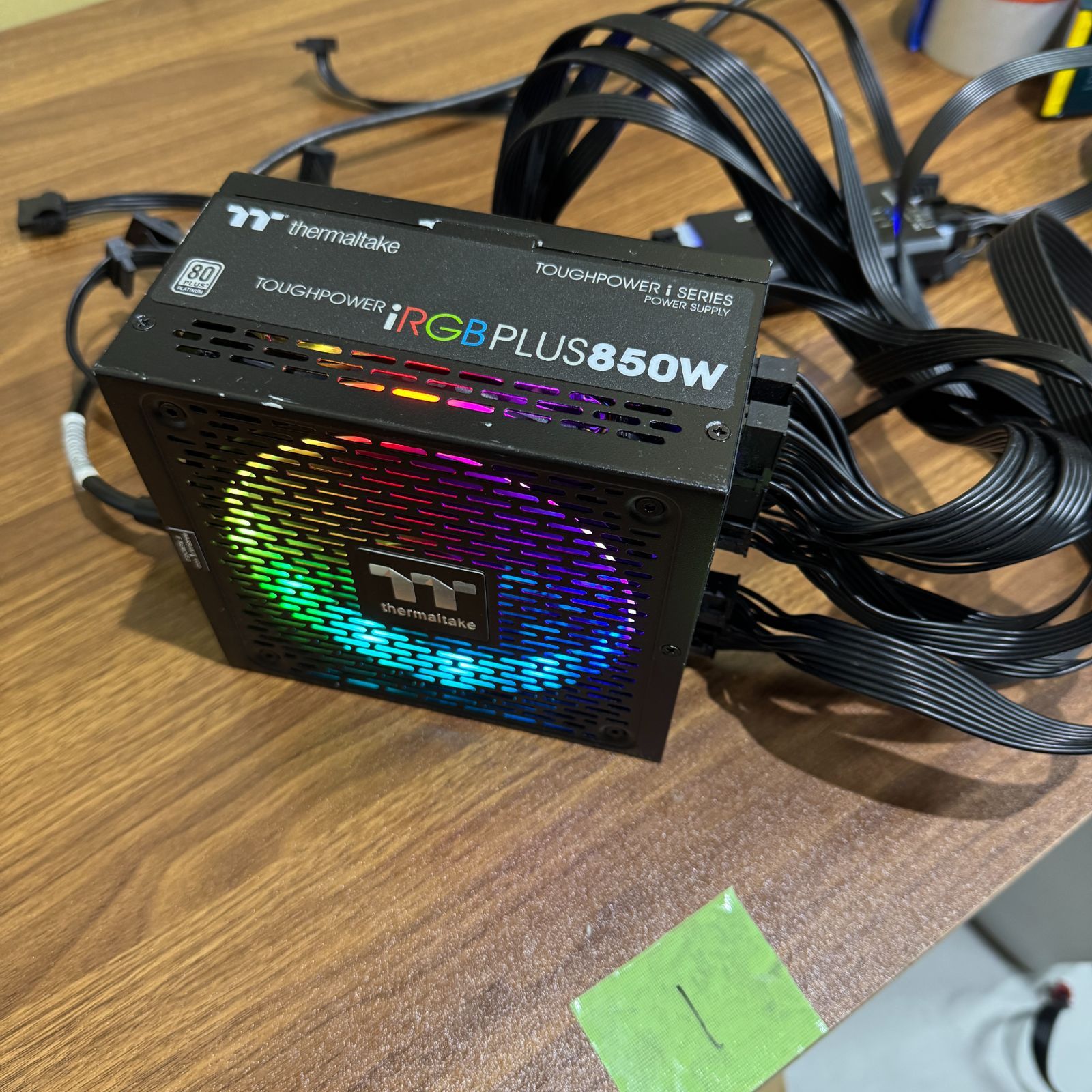 動作 済 1週間保証 Thermaltake Toughpower iRGB PLUS 850W Platinum