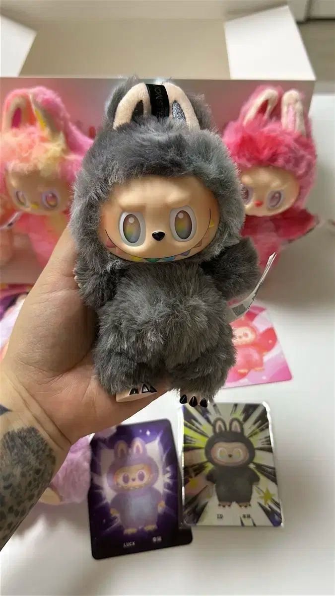 ラブブ ハイライト シークレットハニー