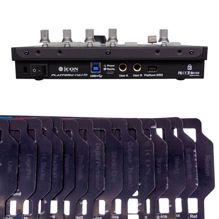 【日替わりセール】 iCON Platform Nano フィジカルコントローラー MIDIコントロールサーフェス a1 公式オンラインショップ！