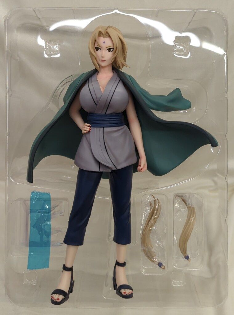 BANDAI SPIRITS 一番くじ NARUTO-ナルト- 疾風伝 伝説の三忍 C賞 綱手