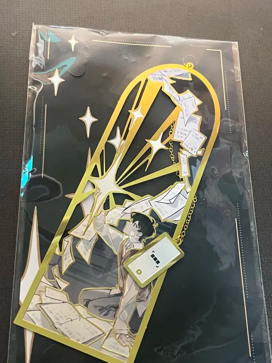 全知的な読者の視点から 金属 しおり 非 グッズ