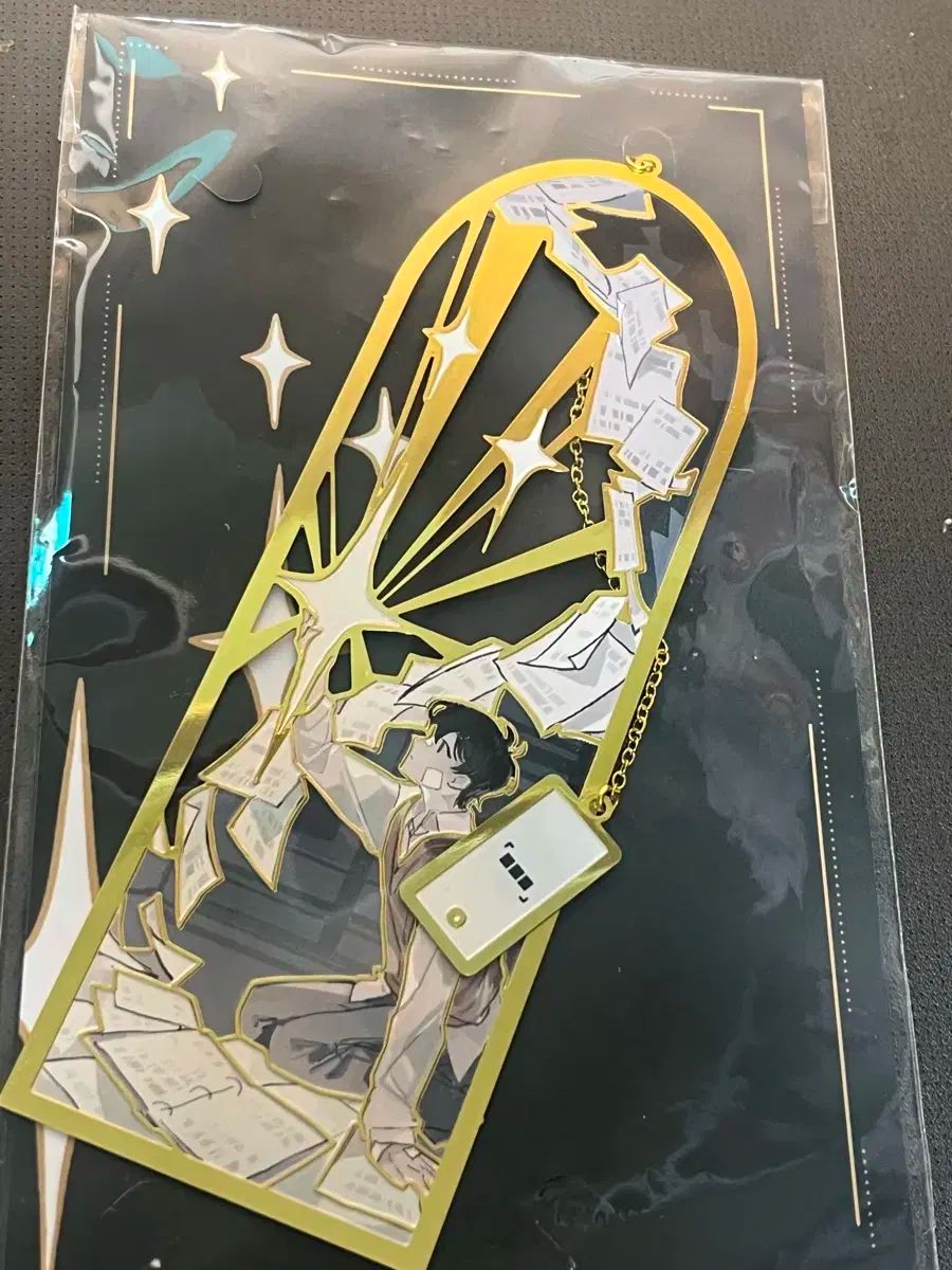 全知的な読者の視点から 金属 しおり 非公式 グッズ