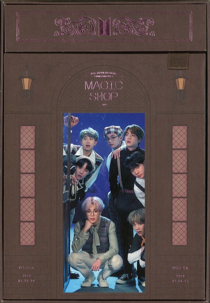 BTS DVD日本盤 FAN MEETING VOL.5 MAGIC SHOP
