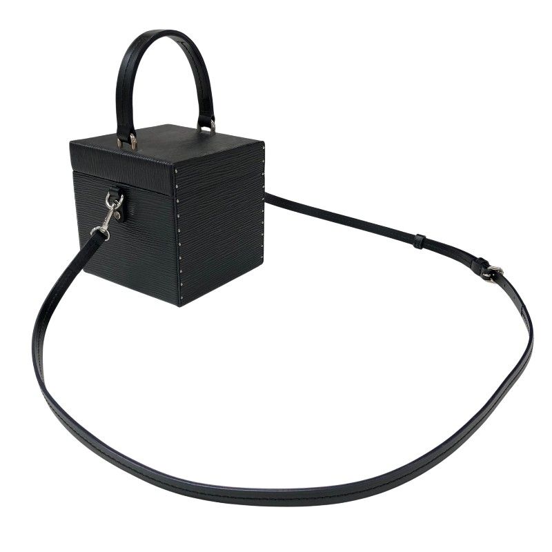 ルイ ヴィトン LOUIS VUITTON ブリーカーボックス M52703 ノワール エピレザー レディース ショルダーバッグ