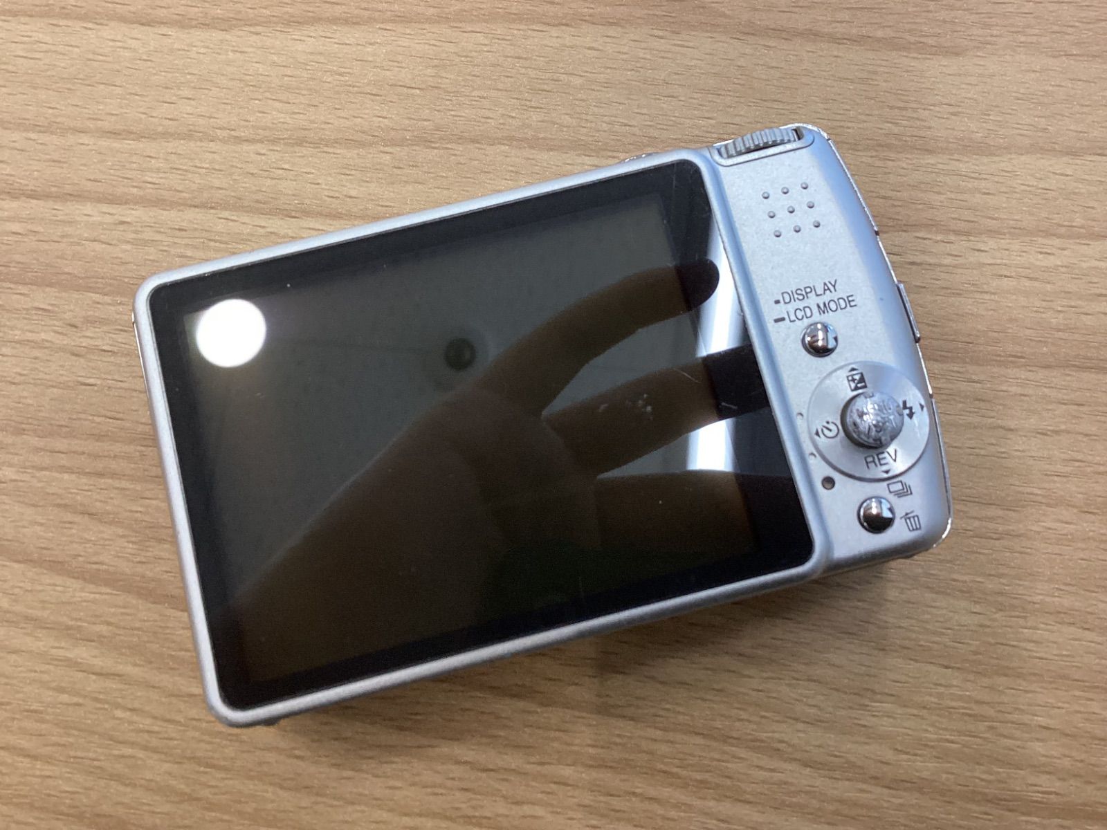 O394 Panasonic パナソニック DMC-FX50 本体のみバッテリーなし