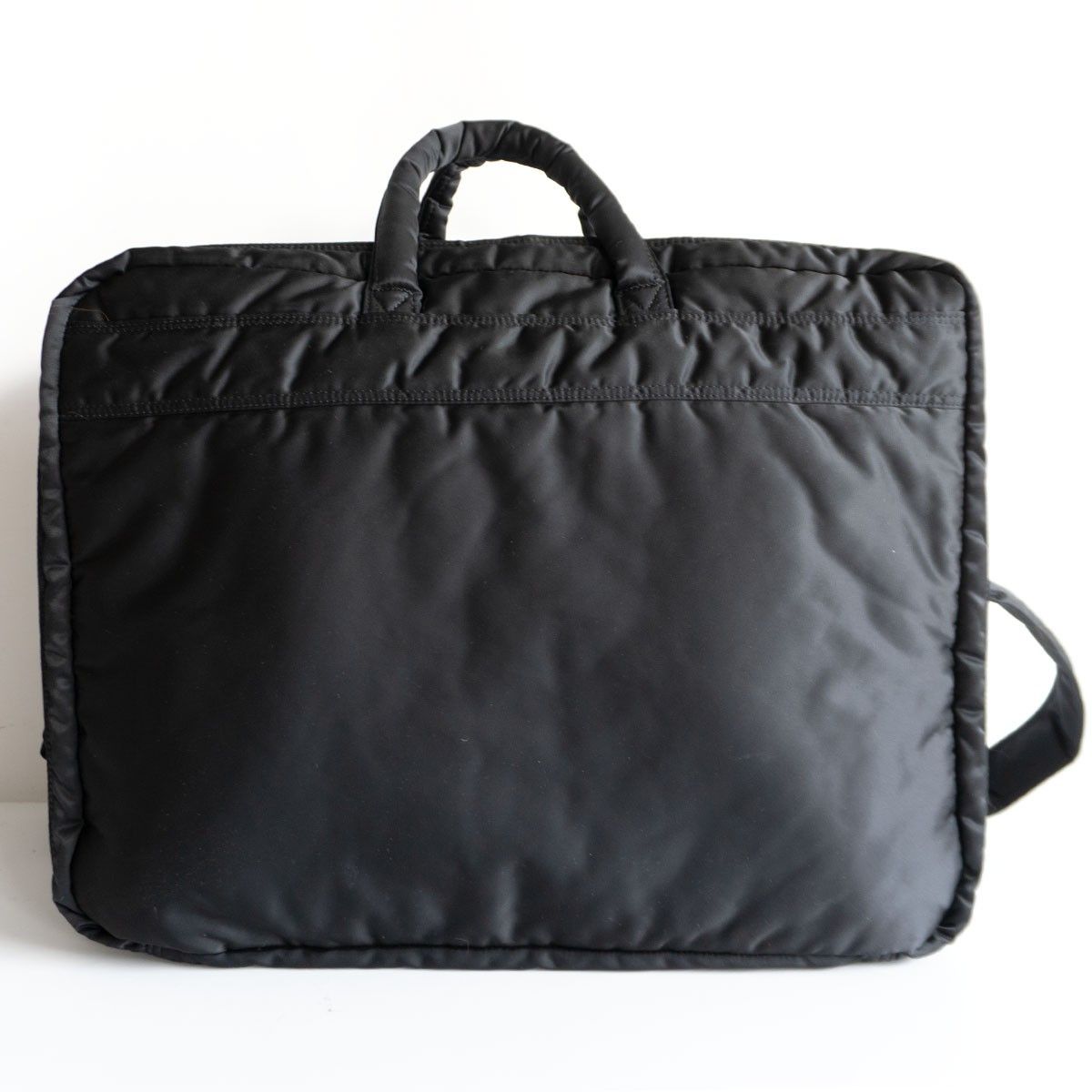 PORTER タンカー 2室 2WAY ショルダー バッグ ポーター ナイロン ブラック TANKER BAG 25101062