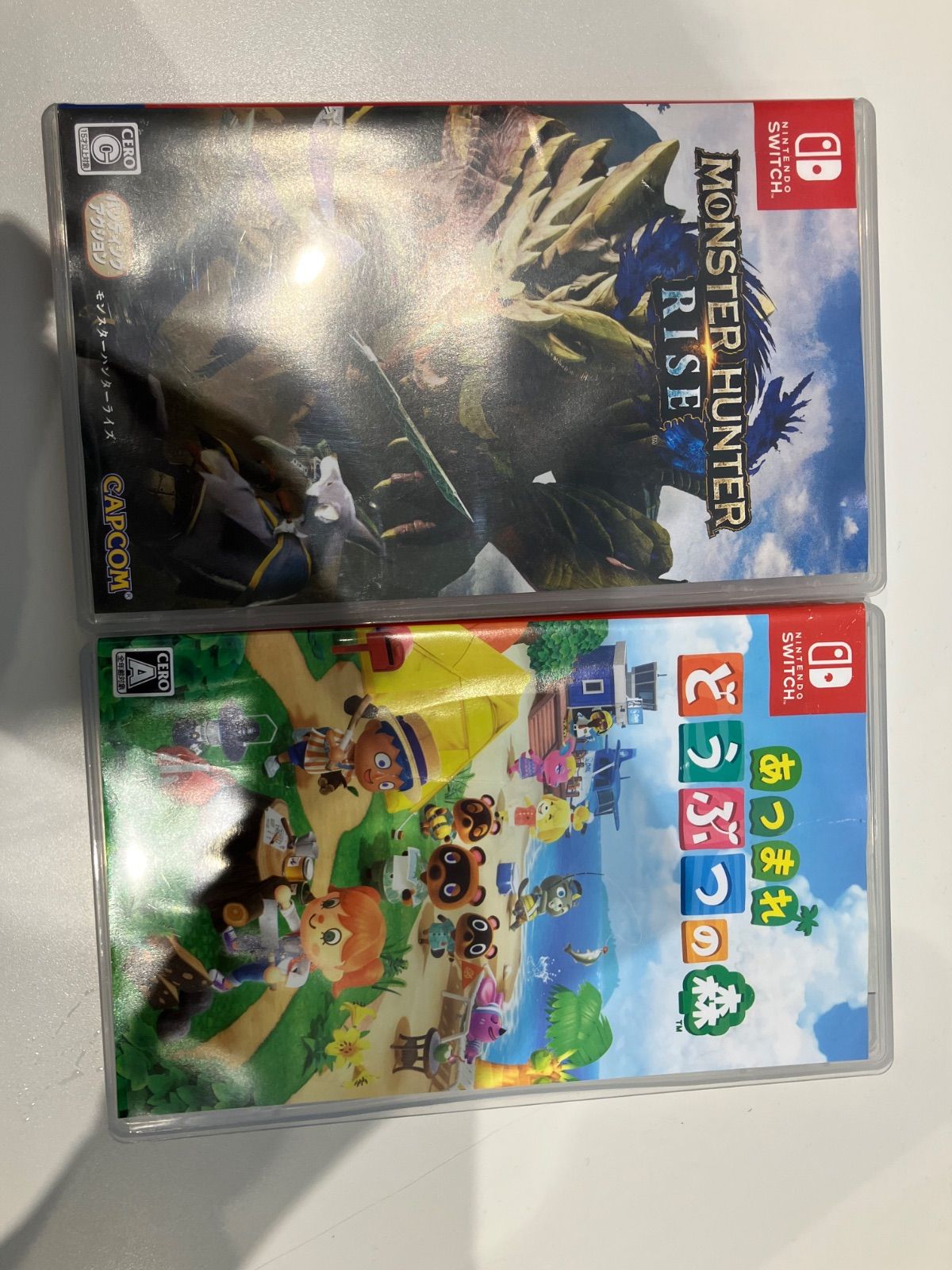 どうぶつの森」シリーズ最新作がNintendo Switchとモンスターハンター