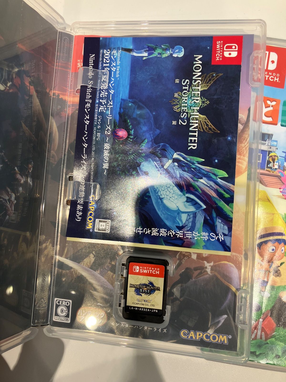 どうぶつの森」シリーズ最新作がNintendo Switchとモンスターハンター