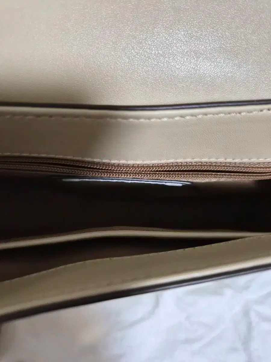 ビーンポール ジョイ サドルバッグ ベージュ バッグ DECORATOM_COM_BR