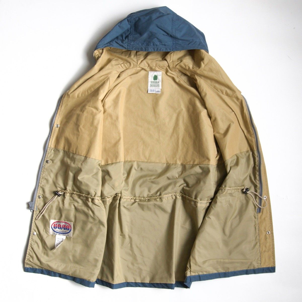 Sierra Designs 60 40クロス マウンテンパーカー M ブルー ジャケット シエラデザイン 25101143 KANDAIZUMI_COM