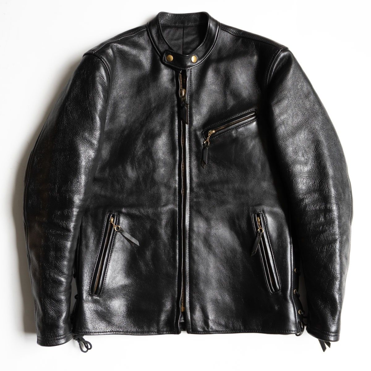 希少USA製】westride【TOP GRAIN COWHIDE ライダースジャケット】40