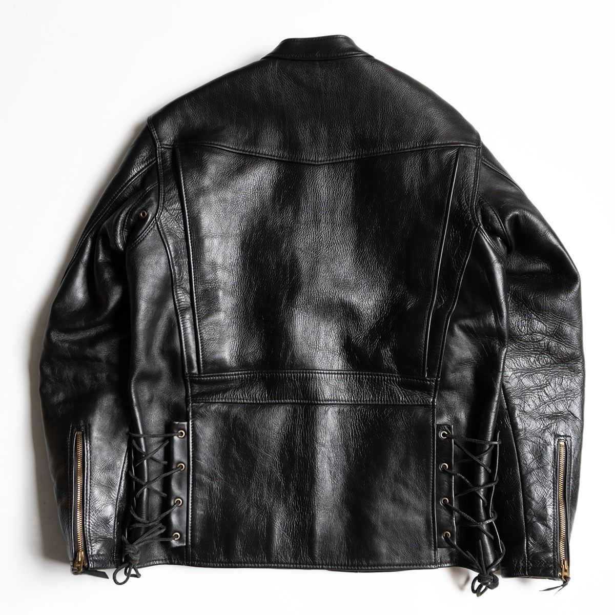 希少USA製】westride【TOP GRAIN COWHIDE ライダースジャケット】40