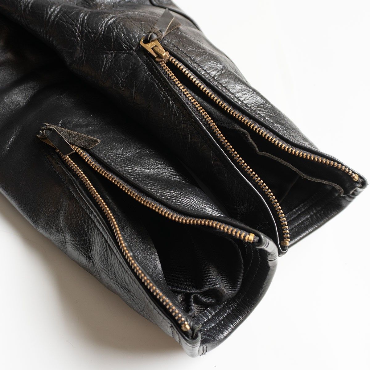 希少USA製】westride【TOP GRAIN COWHIDE ライダースジャケット】40 