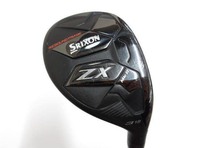 中古】ユーティリティ ダンロップ スリクソンZX Mk II HYBRID