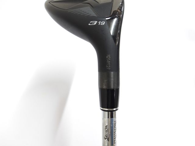 中古】ユーティリティ ダンロップ スリクソンZX Mk II HYBRID