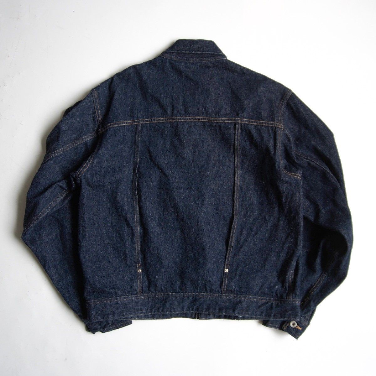 濃紺 WAREHOUSE COWBOY JACKET WW II MODEL 44 ウエアハウス デニム ジャケット カウボーイ 25101116