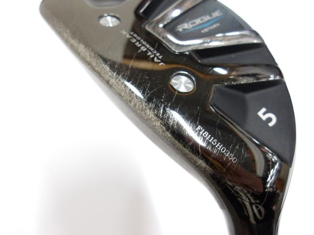 レフティーユーティリティ キャロウェイ ROGUE STAR ユーティリティ FUBUKI for CW 50 JP R 23 カーボンシャフト メンズ 左