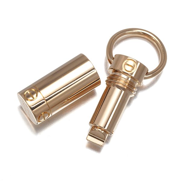 カルティエ ラブペンダントトップスクリュードライバー チャーム K18PG 180237