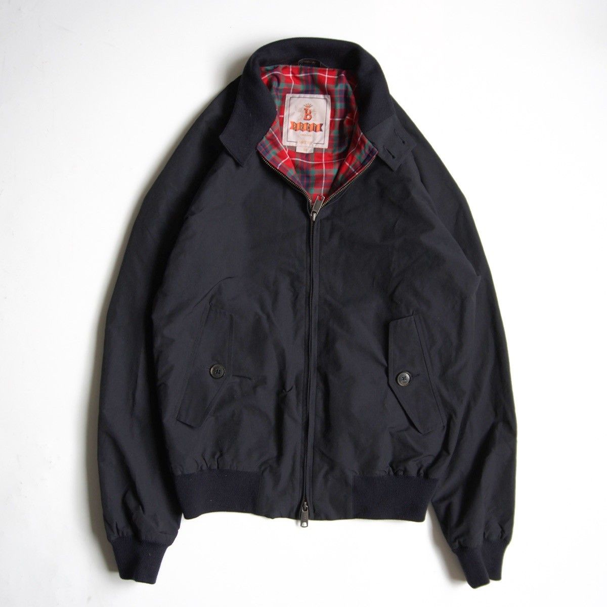 美品】 BARACUTA 【G9 スウィングトップ ハリントンジャケット】 38 