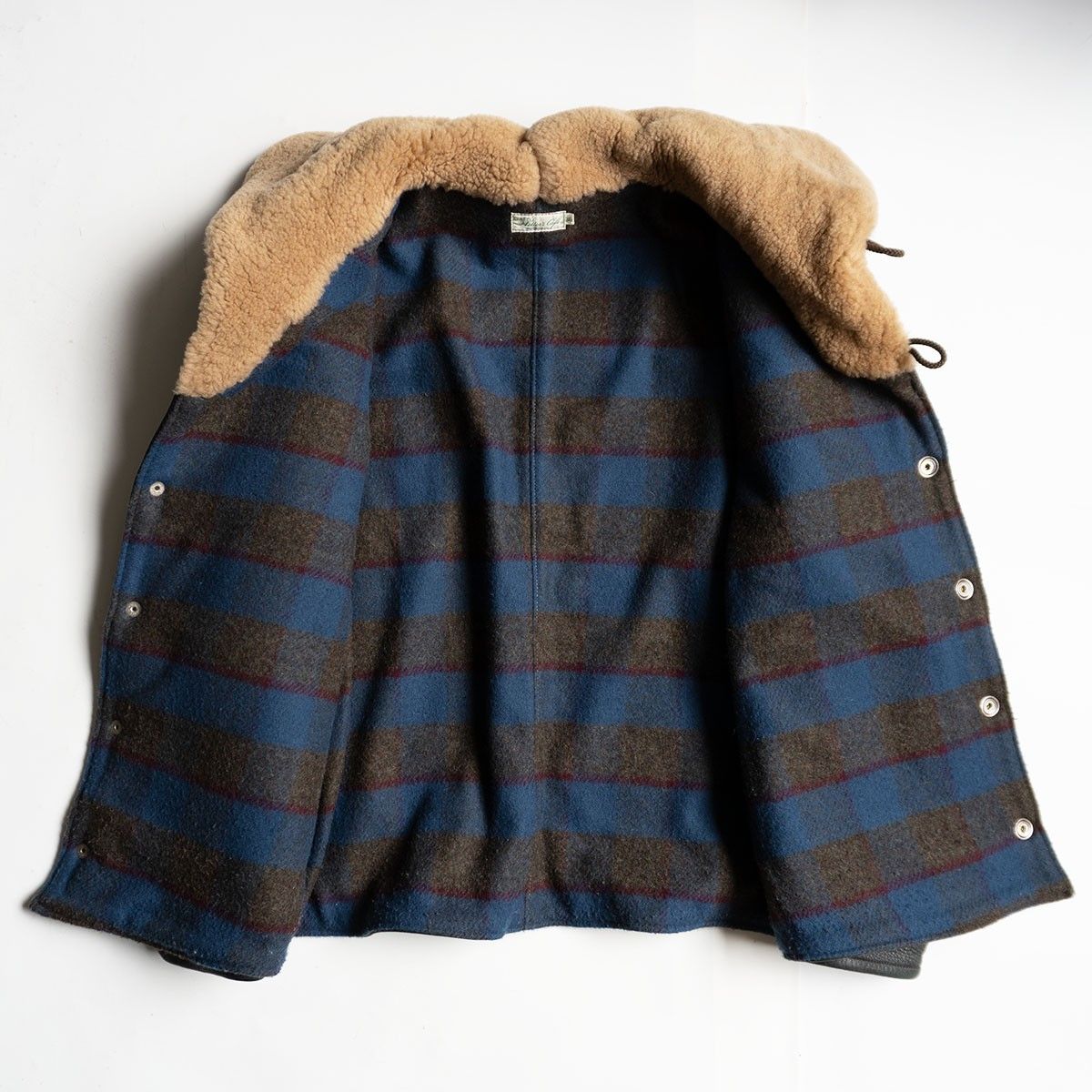 雰囲気抜群】Hellers Cafe【ディアスキン レザー カーコート】36