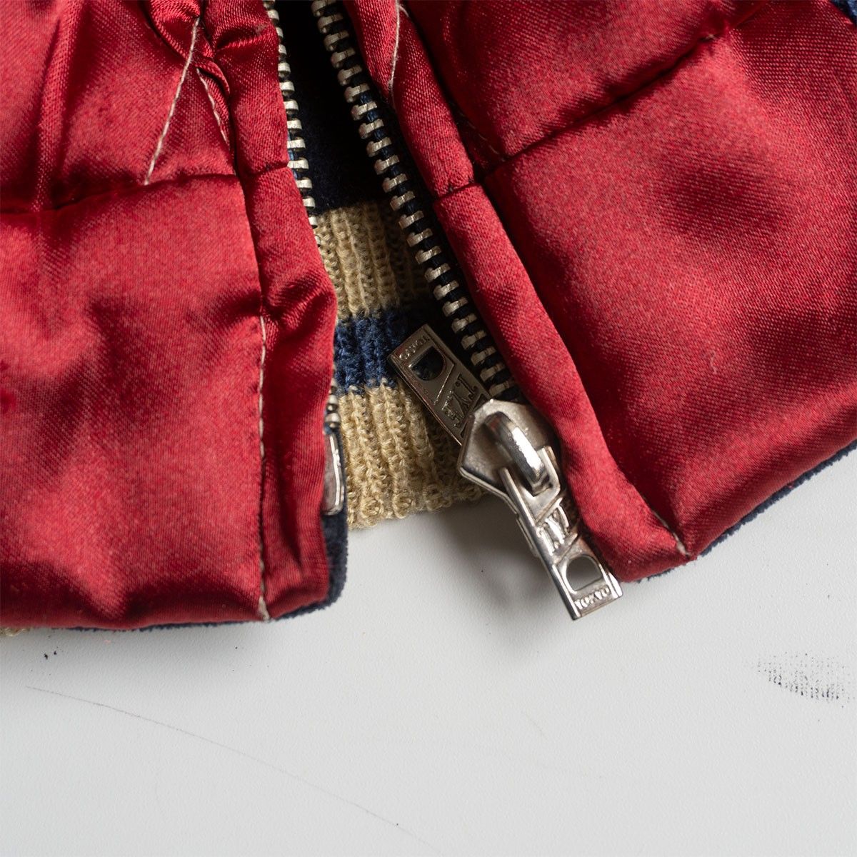 雰囲気抜群】TAILOR TOYO【TT10496/ 別珍 リバーシブル スカジャン】M  